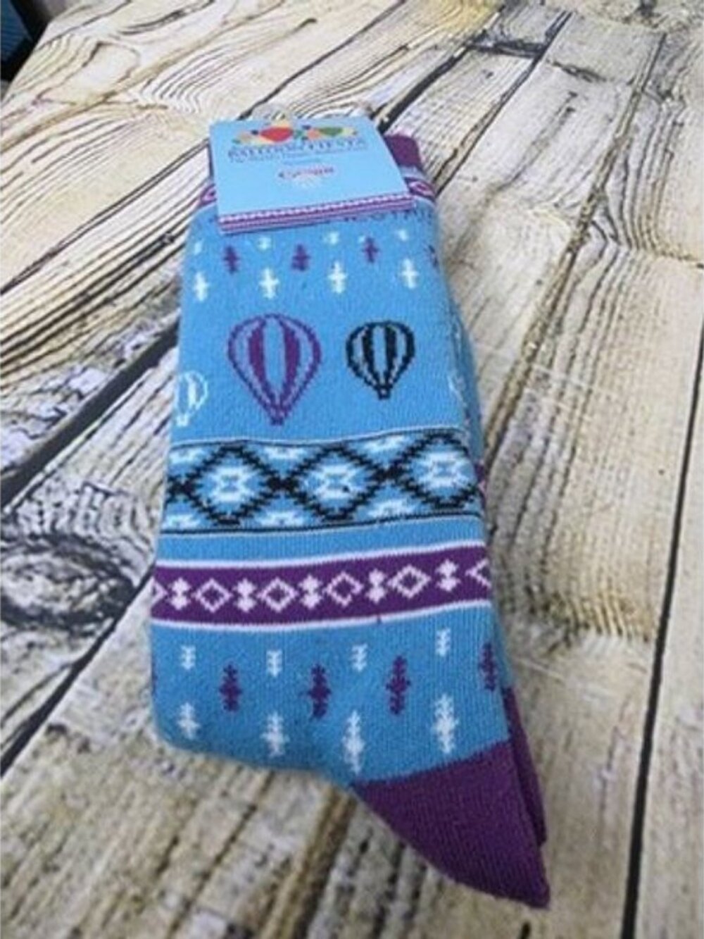 Albuquerque International Hot Air Balloons Socks Novelty Unisex Adults Cannon Lt